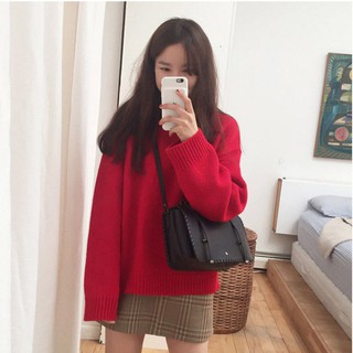 Len Đỏ Cổ Tròn 468