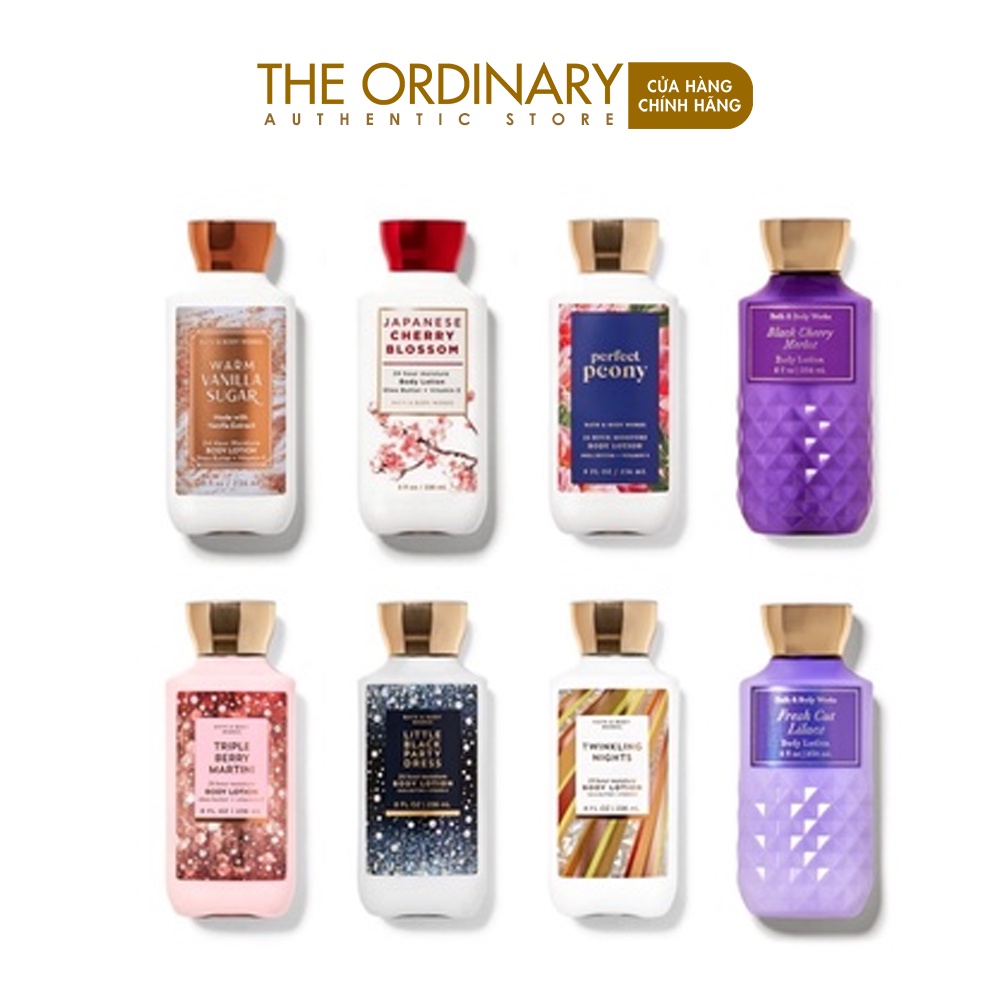 [Chọn mùi] Dưỡng thể Bath & Body Works (236ml)