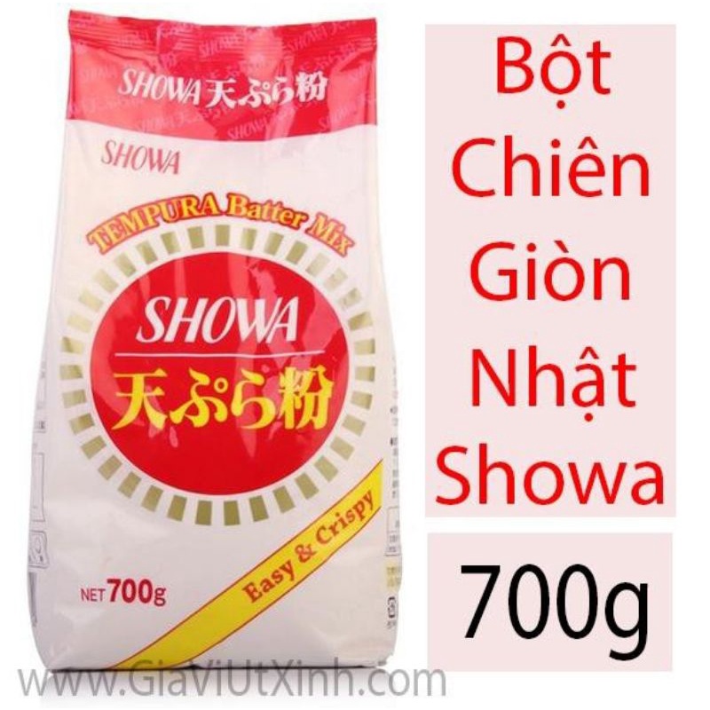 Bột Chiên Tempura Nhật Bản 700G