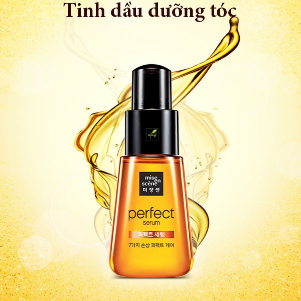 [Mã SKAMA8 giảm 8% đơn 300K] Tinh Dầu Dưỡng Tóc Mise En Scene Perfect Repair Hair Serum