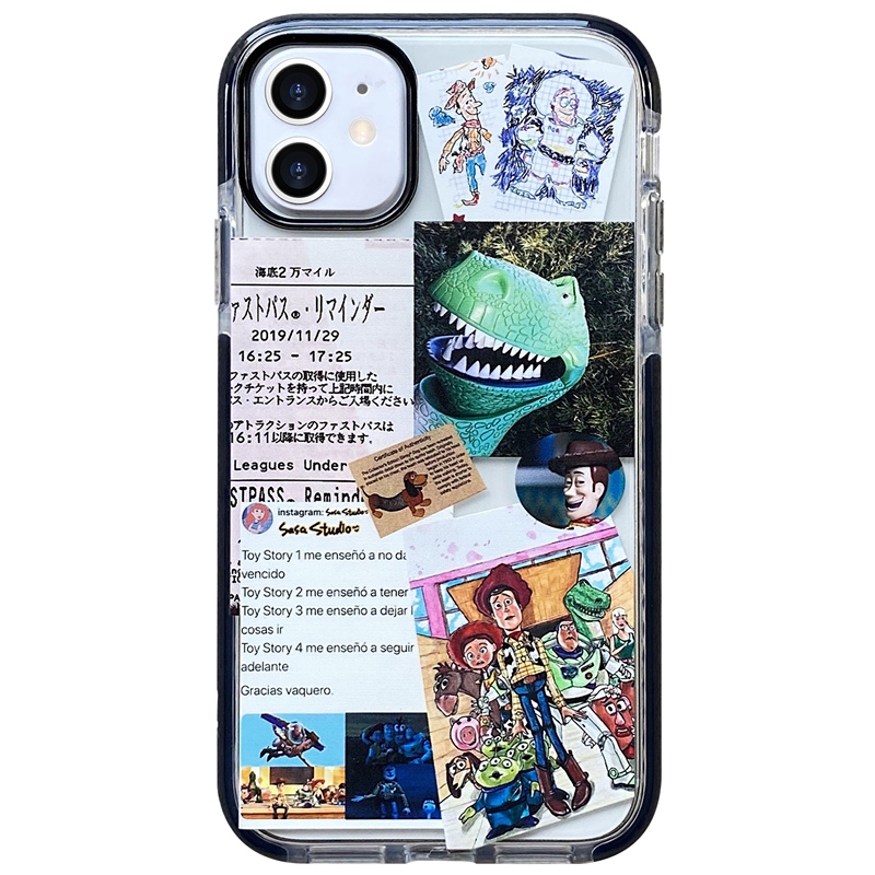 iPhone 12 Pro max Ốp điện thoại họa tiết phim hoạt hình xinh xắn cho IPHONE 11 PRO MAX i6s I7 I8 PLUS XR XS MAX | BigBuy360 - bigbuy360.vn