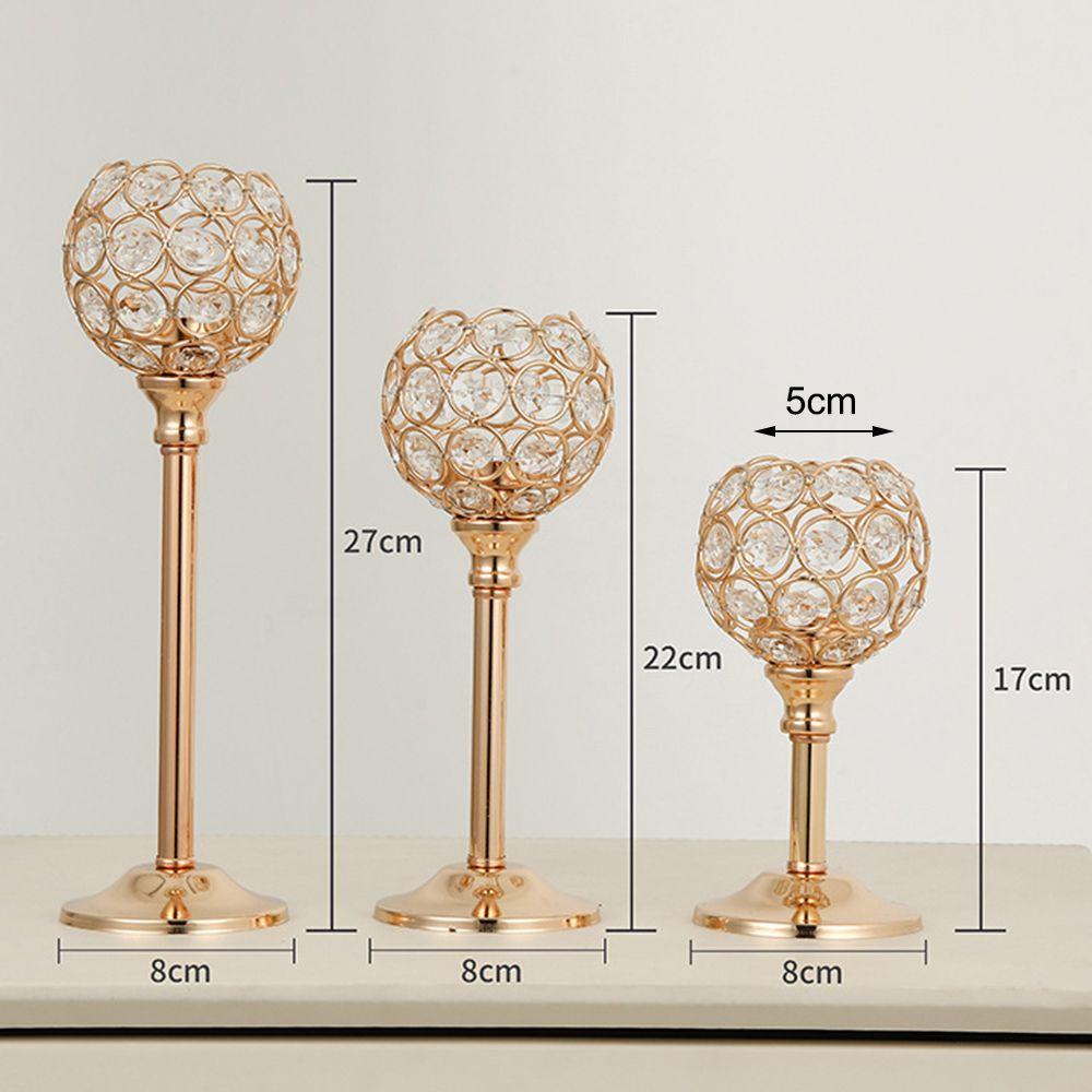 Giá Đỡ Đèn Cầy Thủ Công Dùng Trang Trí Nhà Cửa / Tiệc Tùng