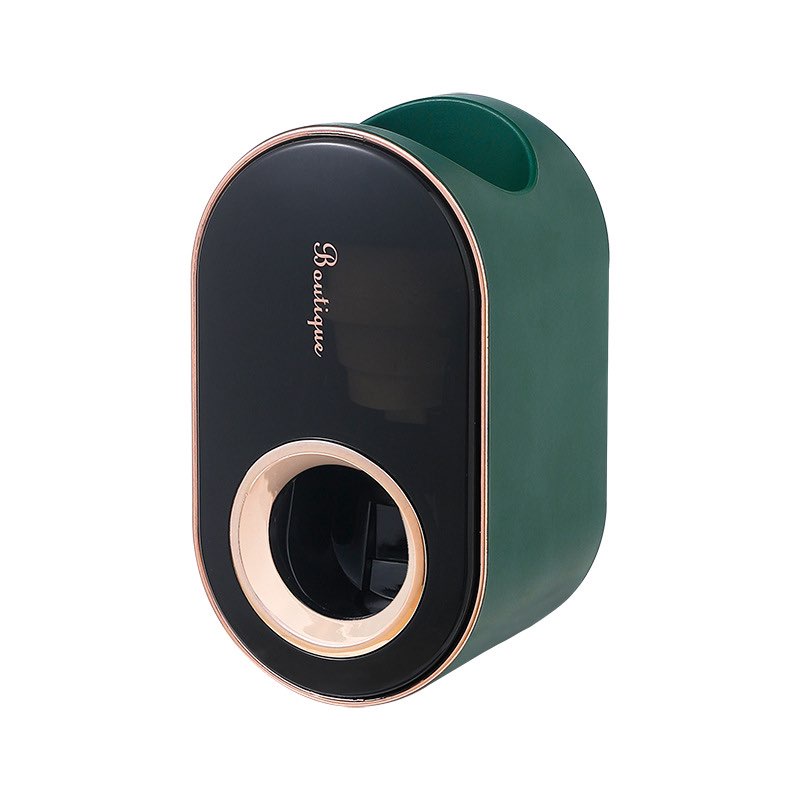 Dụng Cụ đỡ bóp tuýp kem đánh răng ECOCO tự động gắn lên tường Tiện dụng cho gia đình . Bộ Nhả Kem Đánh Răng Tự Động