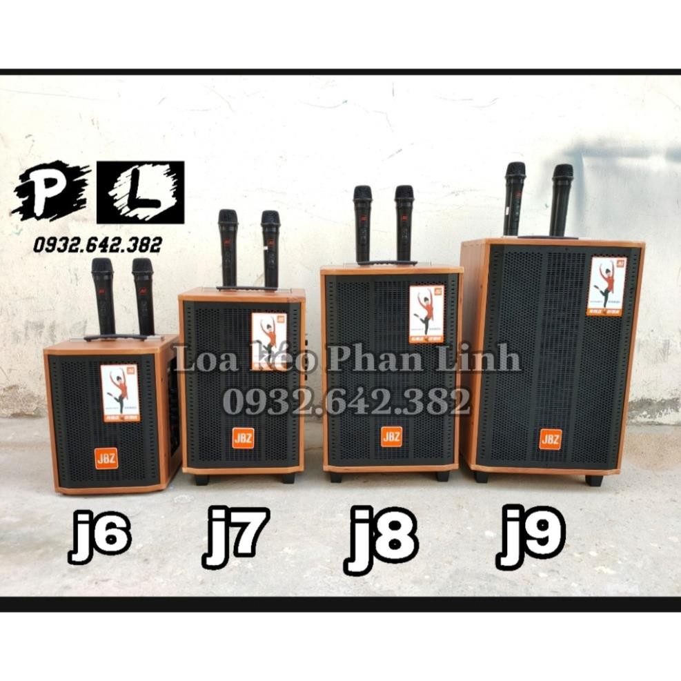 Loa kéo chính hảng jbz j6