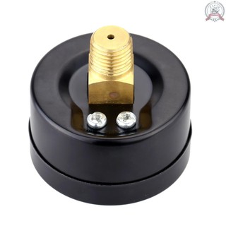 Đồng hồ đo áp suất chân không mini 0~30inhg 0~1bar 50mm 1/4 bspt