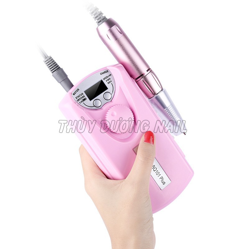 Máy mài móng tích điện BQ101 Plus, chạy mạnh - êm, chuyên dùng làm nail, bảo hành 3 tháng (1 đổi 1 trong 7 ngày đầu)