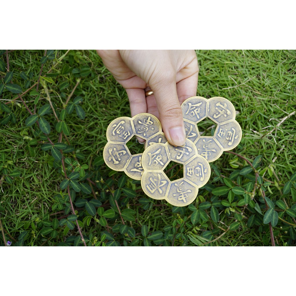 Đồng Xu Hoa Mai phong thủy chiêu tài | BigBuy360 - bigbuy360.vn