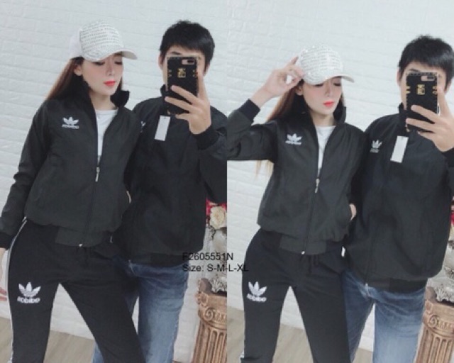 Áo khoác cặp Adidas