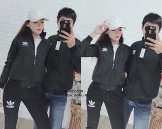 Áo khoác cặp Adidas