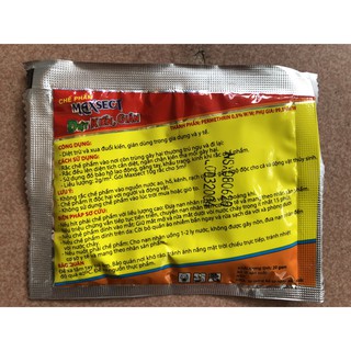 MAXSECT diệt kiến, gián