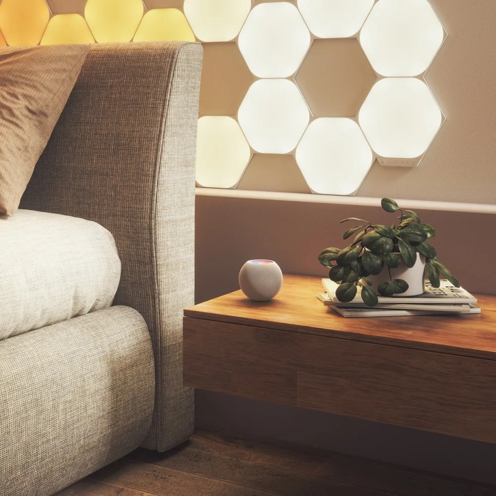 Nanoleaf Shapes Hexagon Extra Kit – Đèn mở rộng lục giác 3 miếng/5 miếng