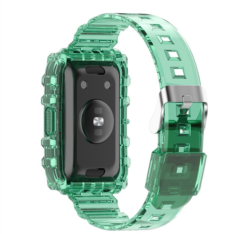 Dây Đeo Trong Suốt 2 Trong 1 Cho Đồng Hồ Thông Minh huawei watch fit / fit 2 huawei watch fit2