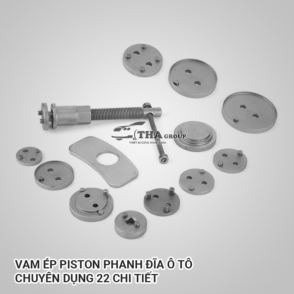 Vam Ép Piston Phanh Đĩa Ô TÔ Chuyên Dụng 22 Chi Tiết