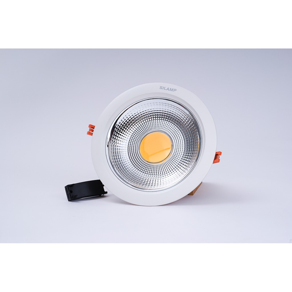 Đèn led downlight âm trần cob 30w