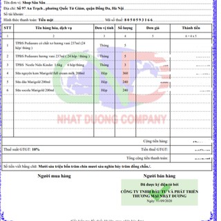 Sữa tươi MariGold Singapore 200ml