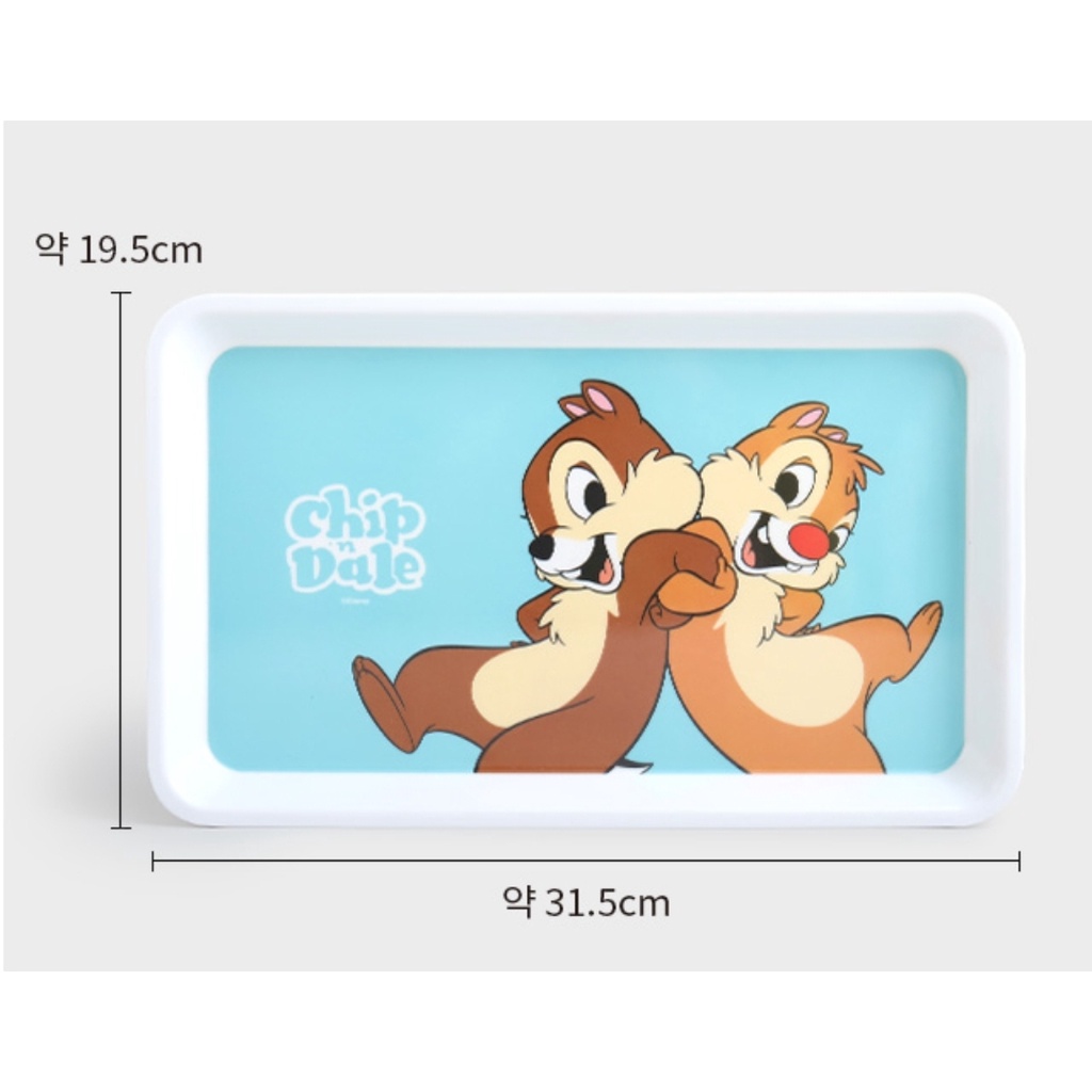 [DAISO Korea] Khay Lớn Chip &amp; Dale Melamine