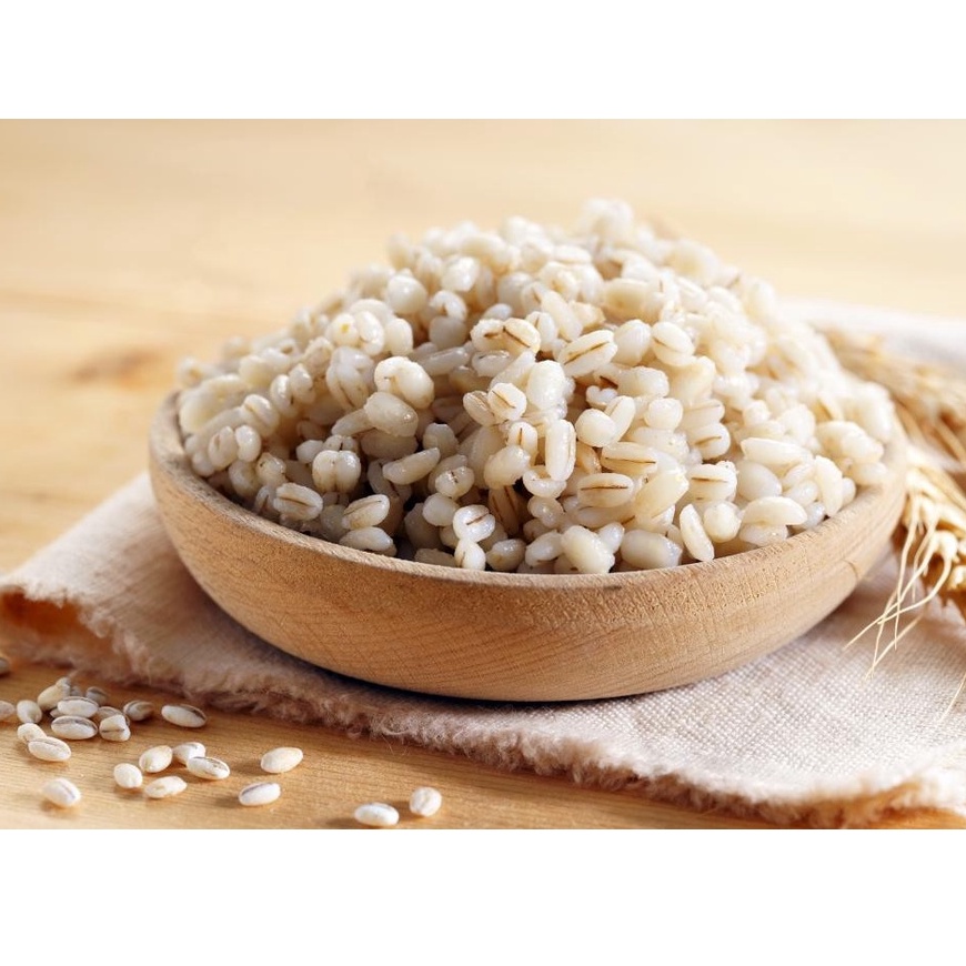 Hạt Lúa Mạch Ngọc Trai Hữu Cơ Just Organik 500g
