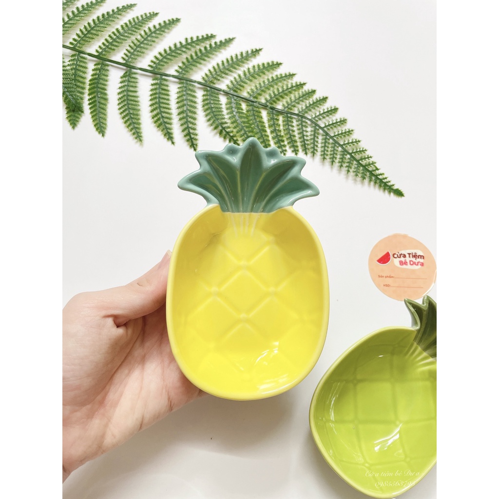 ( Xả kho ) Bát đĩa sứ ăn dặm cho bé hình thú, trái cây hoa quả  FREE SHIP dùng để ăn dặm, trang trí decor nhà bếp