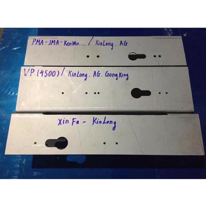 Dưỡng Khóa Hệ 55 vát cạnh