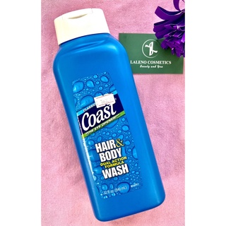 Sữa tắm gội cho Nam Coast Hair & Body Wash Classic Scent của Mỹ 946ml