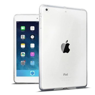 Ốp lưng silicone dẻo trong suốt cho iPad Air 1