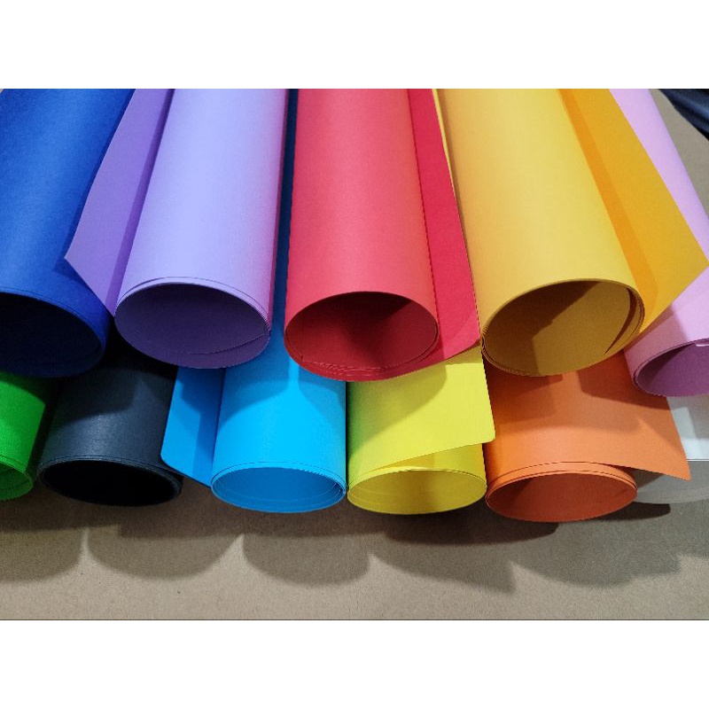 Bìa màu khổ to đủ màu