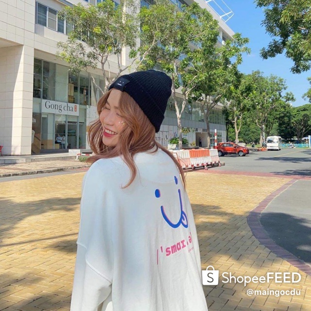 Bomber mặt cười lè lưỡi KAN876