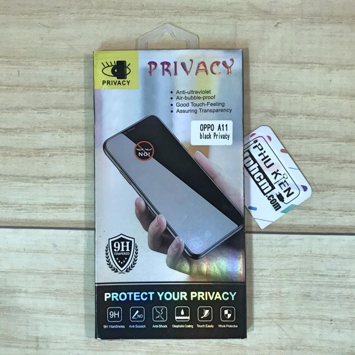 Dán cường lực Oppo A11 2020 Chống nhìn trộm