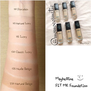 Kem nền Maybelline Fit Me