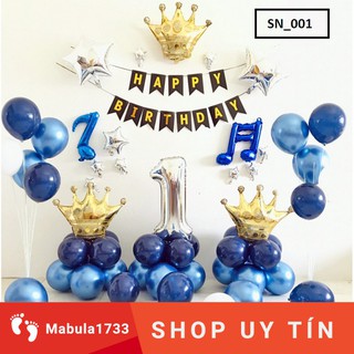 SET TRANG TRÍ THÔI NÔI SINH NHẬT TUỔI CÚN, BÉ TRAI BÉ GÁI, SINH NHẬT 1 TUỔI, TUỔI CHÓ, PHỤ KIỆN SINH NHẬT GIÁ RẺ, GIÁ SỈ
