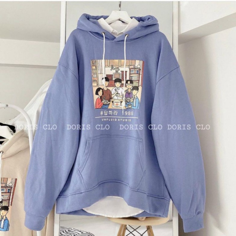 ÁO HOODIE - ÁO KHOÁC NỈ NGOẠI