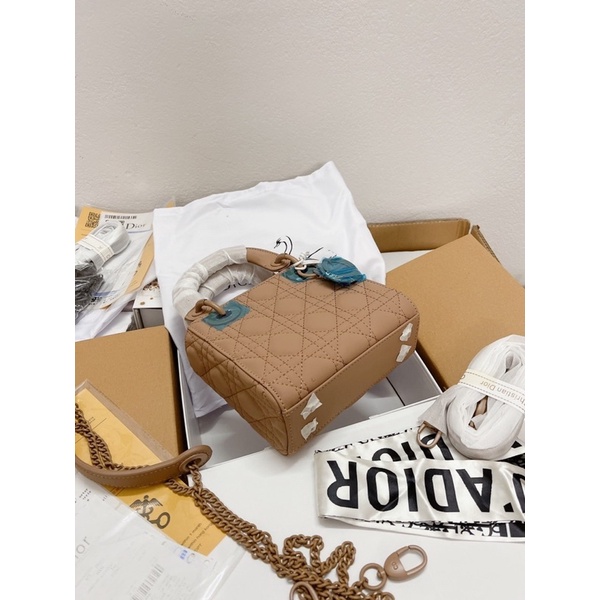 Túi D I O R lady sz17