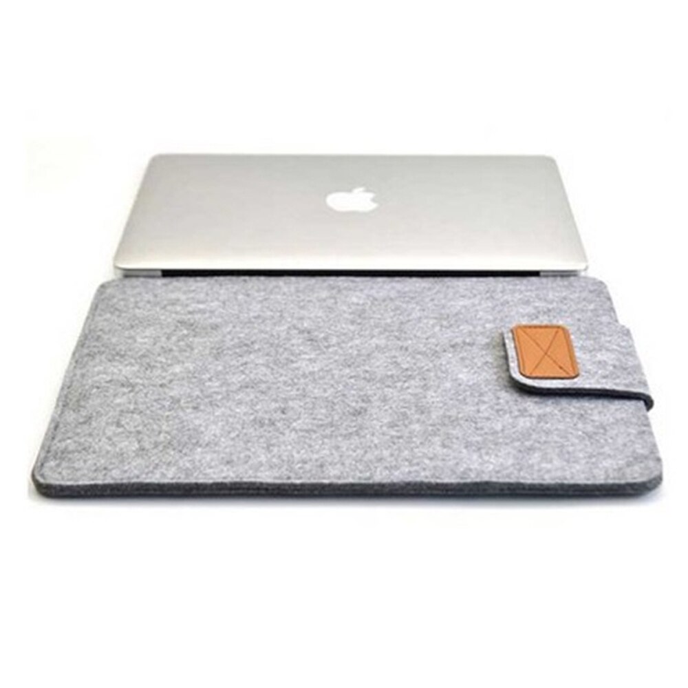 Túi Đựng Máy Tính Bảng Bằng Vải Len Thông Dụng 7.9-15 '' Cho ipad 2018 air 1 mini huawei Samsung 10.1 MIpad 4