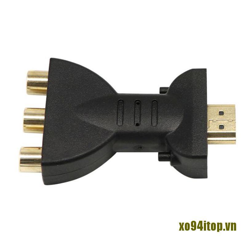 Bộ Chuyển Đổi Tín Hiệu Av 1080p Hdmi Sang Vga