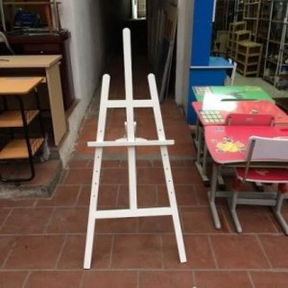 Giá vẽ gỗ diy mộc th01