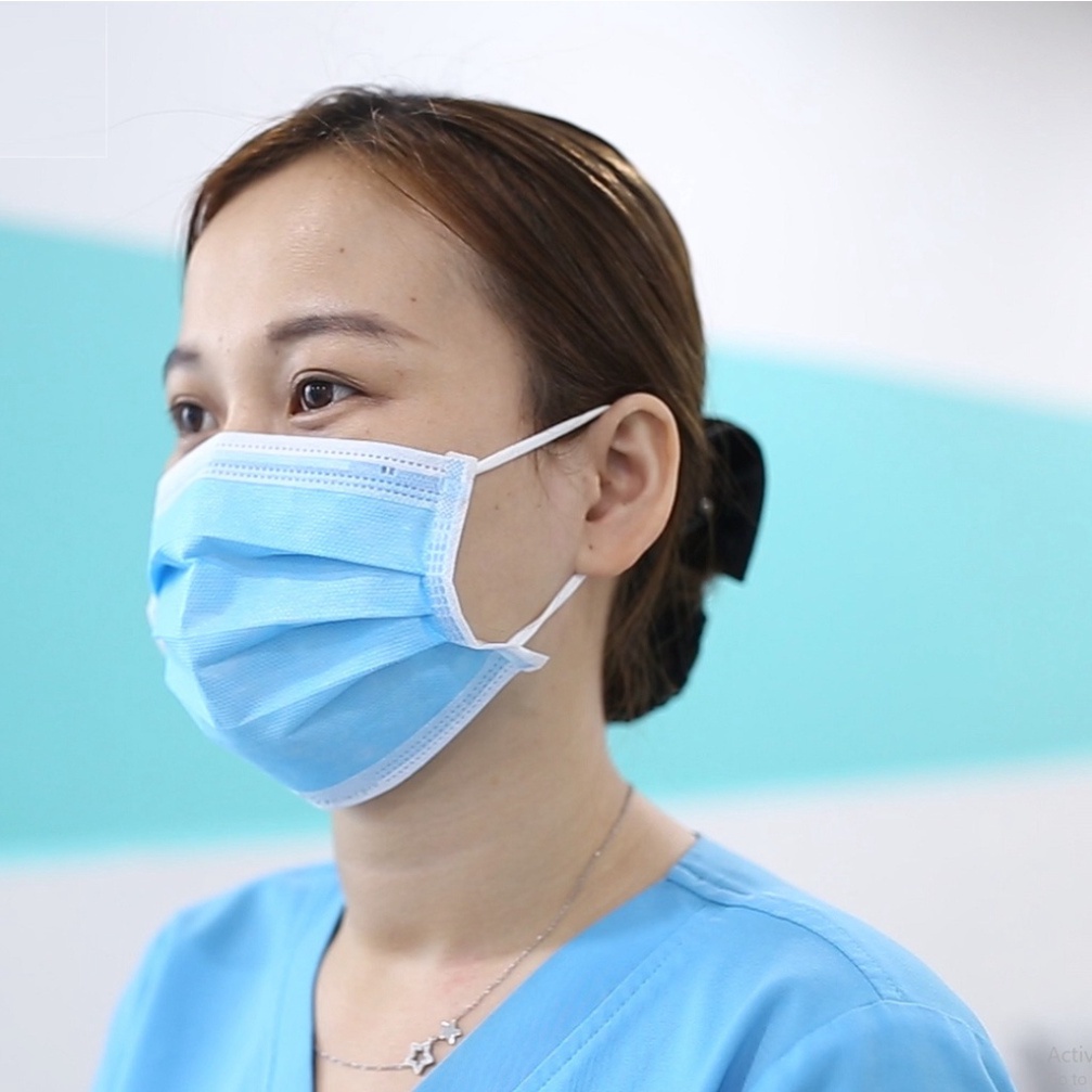 Khẩu trang y tế 4 lớp | Khẩu trang kháng khuẩn CỬU LONG , hàng chính hãng bộ y tế khuyên dùng ( hộp 50 cái) KT Y TẾ | BigBuy360 - bigbuy360.vn