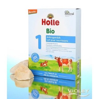 Sữa bò công thức hữu cơ Holle 1 (400g)