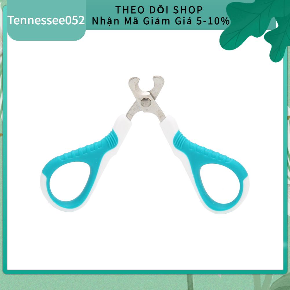 Tennessee052 Pet Nail Clippers Stainless Steel Trimmer with Ergonomic Grips for Dogs Cats