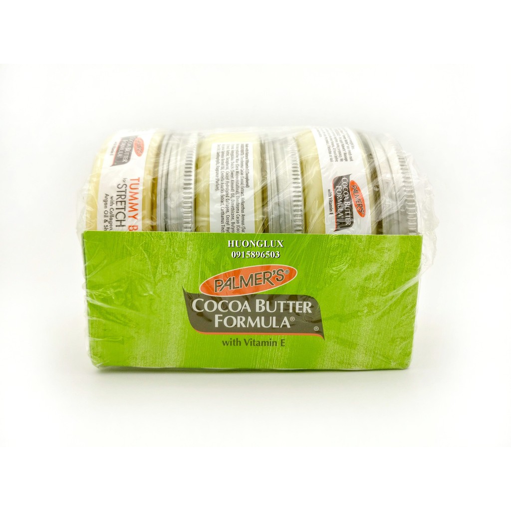 [Mẫu mới] Kem bơ đặm đặc ngừa rạn da Palmer's Cocoa Butter Formula Tummy Butter 30g và 125g