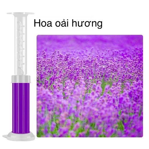 Gel khử mùi bồn cầu, gel thơm khử trùng bồn cầu dạng thạch hình bông hoa với 7 mùi thơm cho toilet