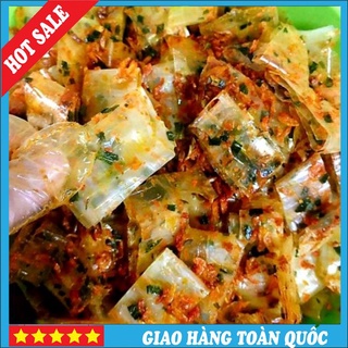 Bánh Tráng Dẻo Cuốn Hành Phi Chay Giòn Giòn Thơm