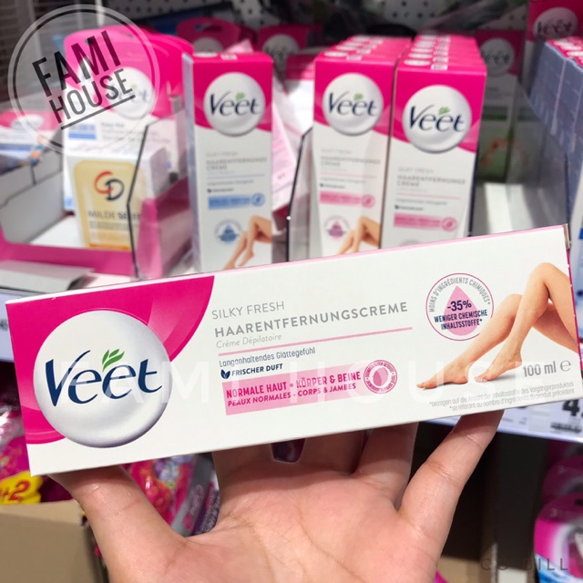 [Có bill] Kem tẩy lông VEET 100ml