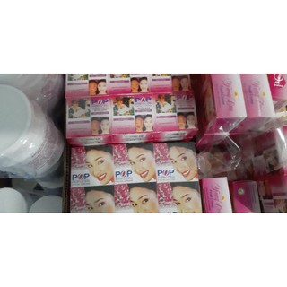 lố 12 hũ kem pop hàng thái