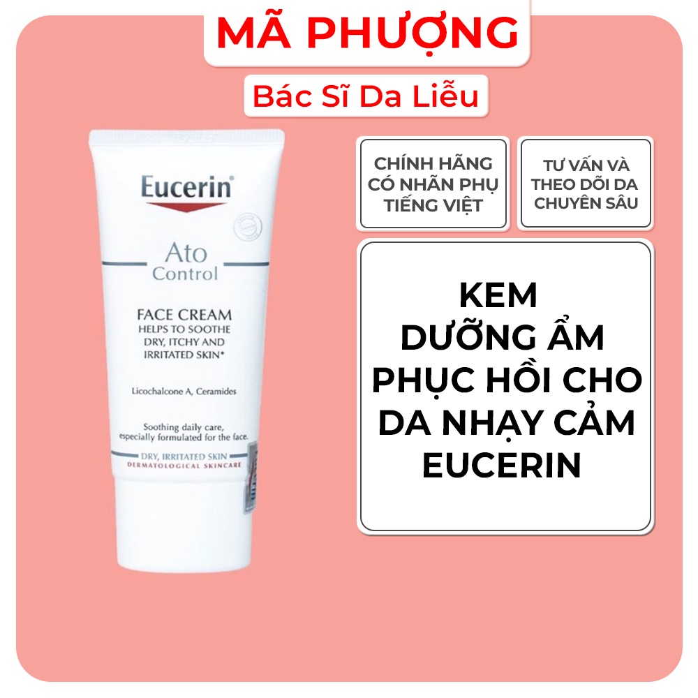 Kem dưỡng Eucerin Ato Control Face Cream (50ml)