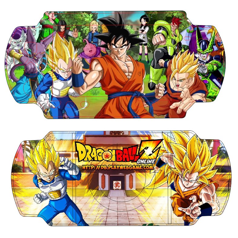 Miếng Dán Trang Trí Máy Chơi Game PSP 1000 - Psp 2000 - Psp 3000