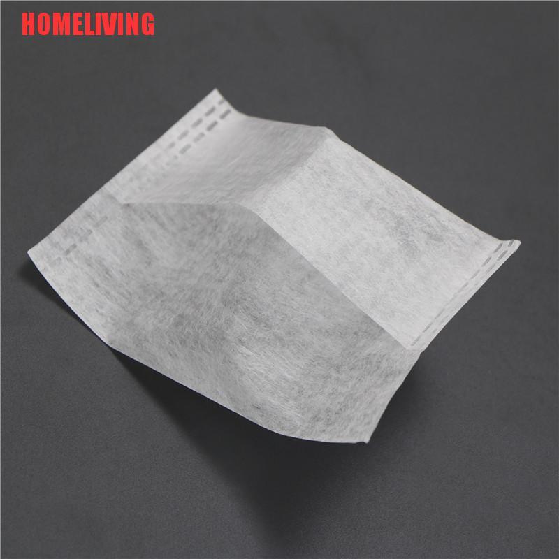 Set 100 Túi Lọc Trà Rỗng Có Thể Gấp Gọn Tiện Dụng