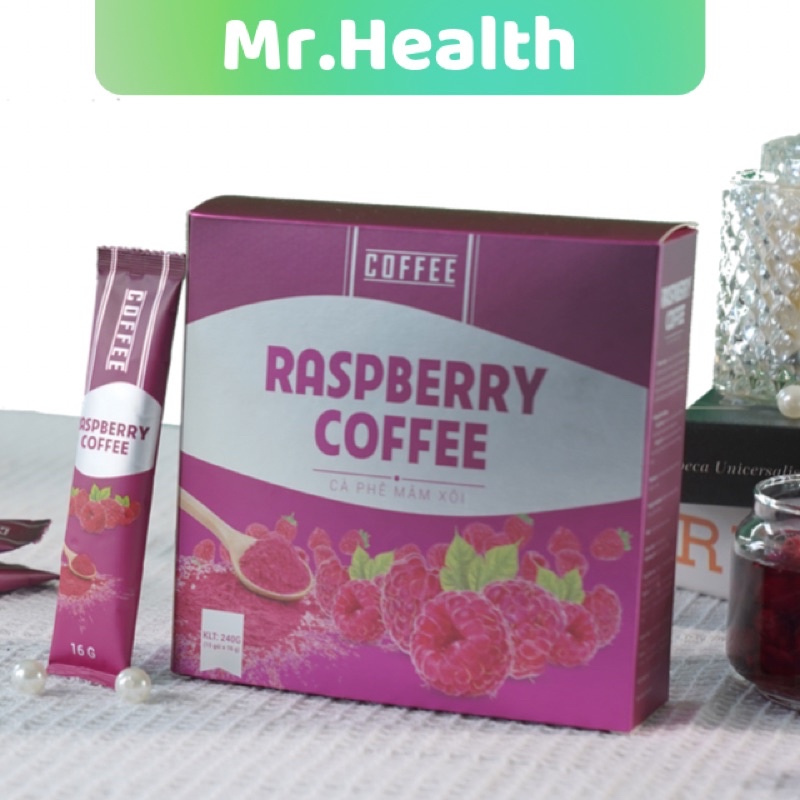 Cà phê giảm cân mâm xôi Raspberry Coffee cam kết chính hãng 100%