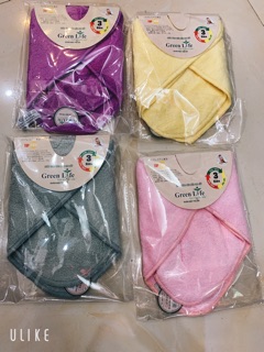Khăn mặt trẻ em siêu mềm Green Life( 30x30)
