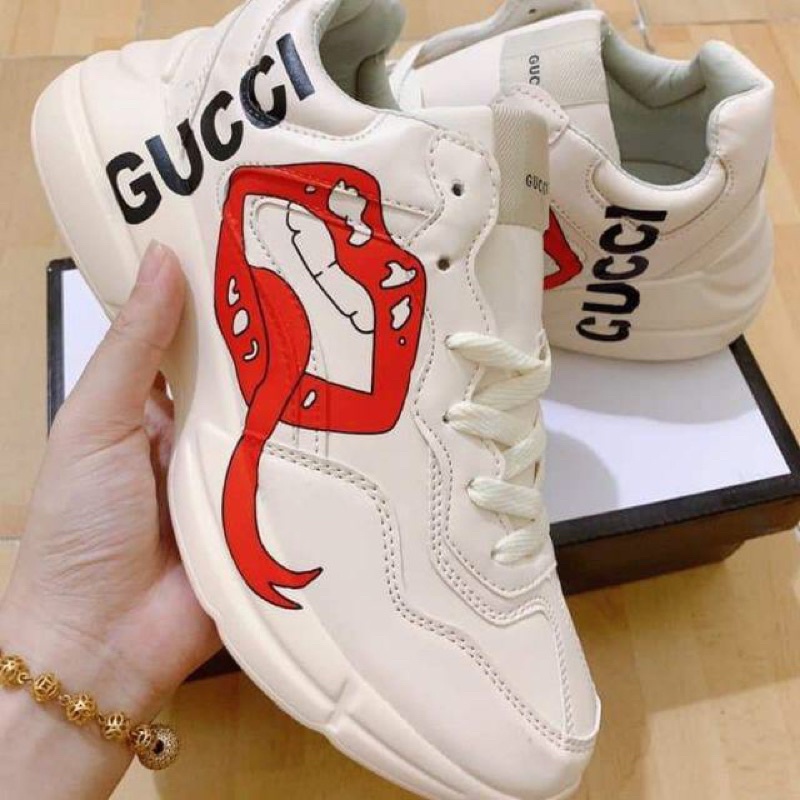 HÀNG CÓ SẴN GIẦY THỂ THAO GUCCI NAM NỮ TẶNG HỘP….