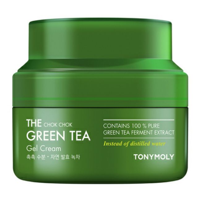 Kem dưỡng da trà xanh cho da dầu Tonymoly The Chok Chok Green Tea Gel